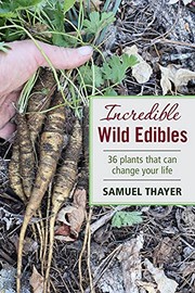 Cover of Incredible Wild Edibles