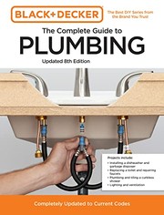Cover of Black & Decker The Complete Guide to Plumbing