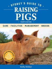 Cover of Storey's Guide to Raising Pigs