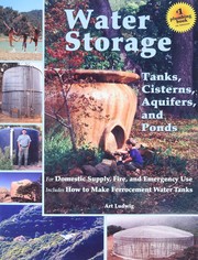 Cover of Water Storage