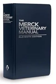 Cover of The Merck Veterinary Manual
