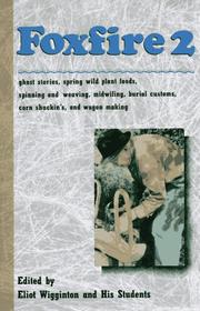 Cover of Foxfire 2