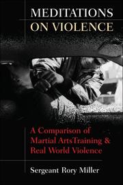 Cover of Meditations on Violence