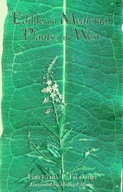 Cover of Edible and Medicinal Plants of the West