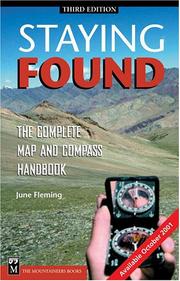 Cover of Staying Found