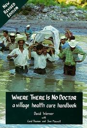 Cover of Where There Is No Doctor