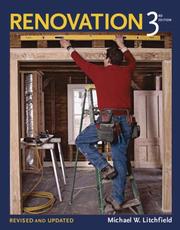 Cover of Renovation