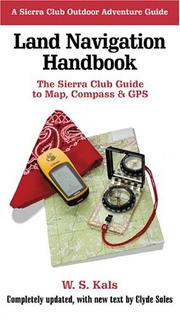 Cover of Land Navigation Handbook