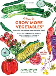 Cover of How to Grow More Vegetables