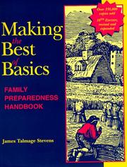 Cover of Making the Best of Basics